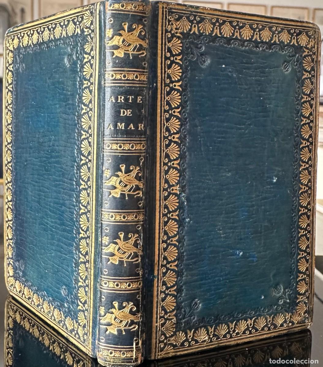 Libros antiguos: Ovidio. Arte amatorio. c. 1811 - Foto 1