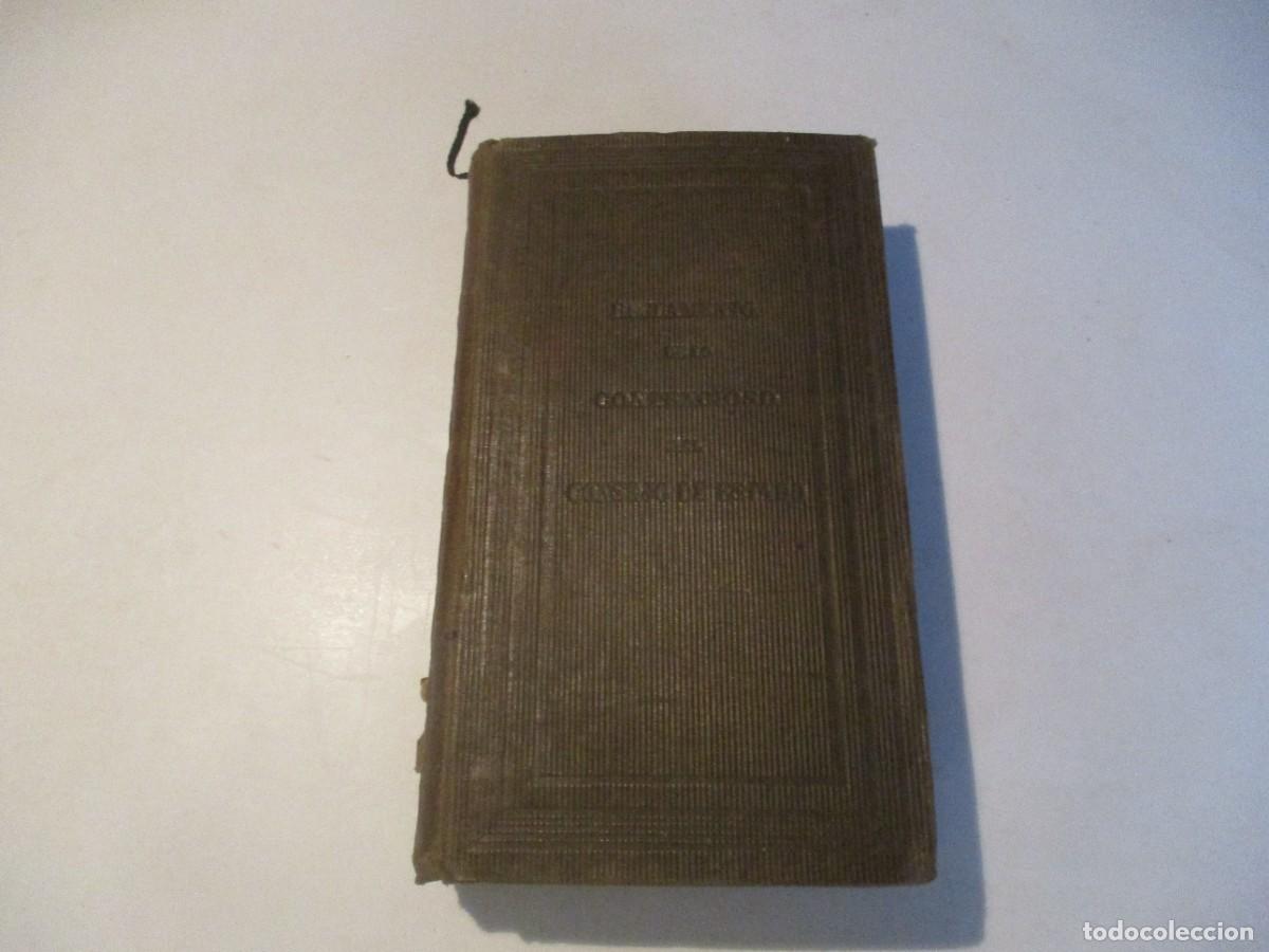 Libros antiguos: Reglamento sobre el modo de proceder el consejo de estado W22946 - Foto 1