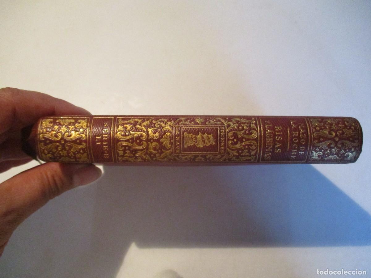 Libros antiguos: MAZO DE LA ROCHE Risas y l&aacute;grimas W22951 - Foto 3