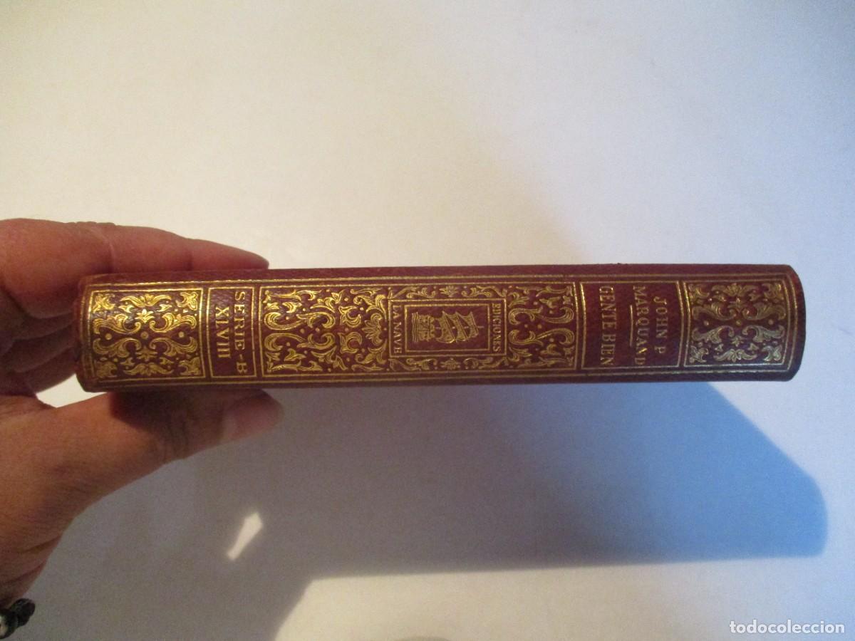 Libros antiguos: JOHN P. MARQUEAND Gente bien W22952 - Foto 2