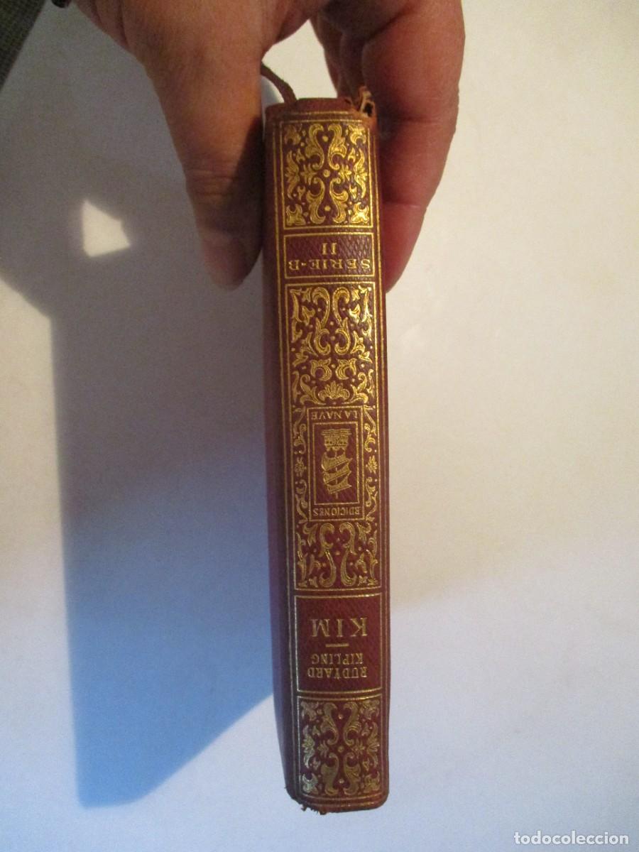 Libros antiguos: RUDYARD KIPLING Kim W22953 - Foto 2