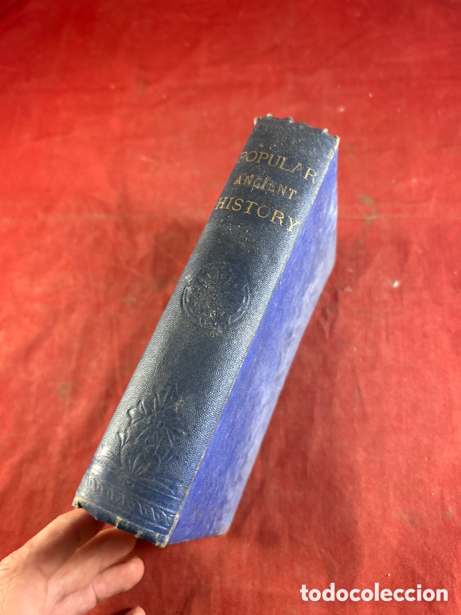 Libros antiguos: A POPULAR ANCIENT HISTORY - Foto 5