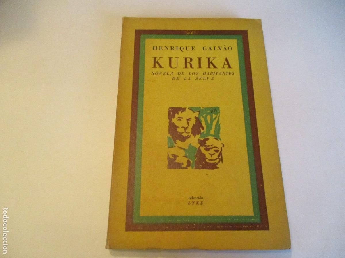 Libros antiguos: HENRIQUE GALV&Acirc;O Kurika W22983 - Foto 1