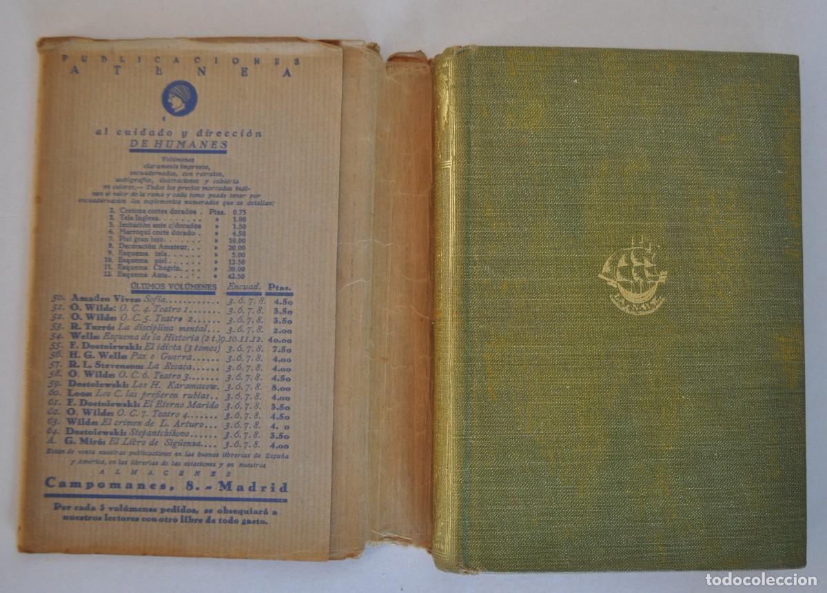 Libros antiguos: DOSTOIEWSKI, FEDOR-EL DOBLE-1&ordf; Edici&oacute;n 1930 - Foto 2