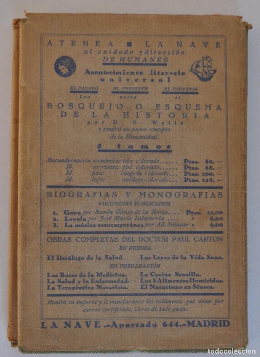 Libros antiguos: DOSTOIEWSKI, FEDOR-EL DOBLE-1&ordf; Edici&oacute;n 1930 - Foto 7