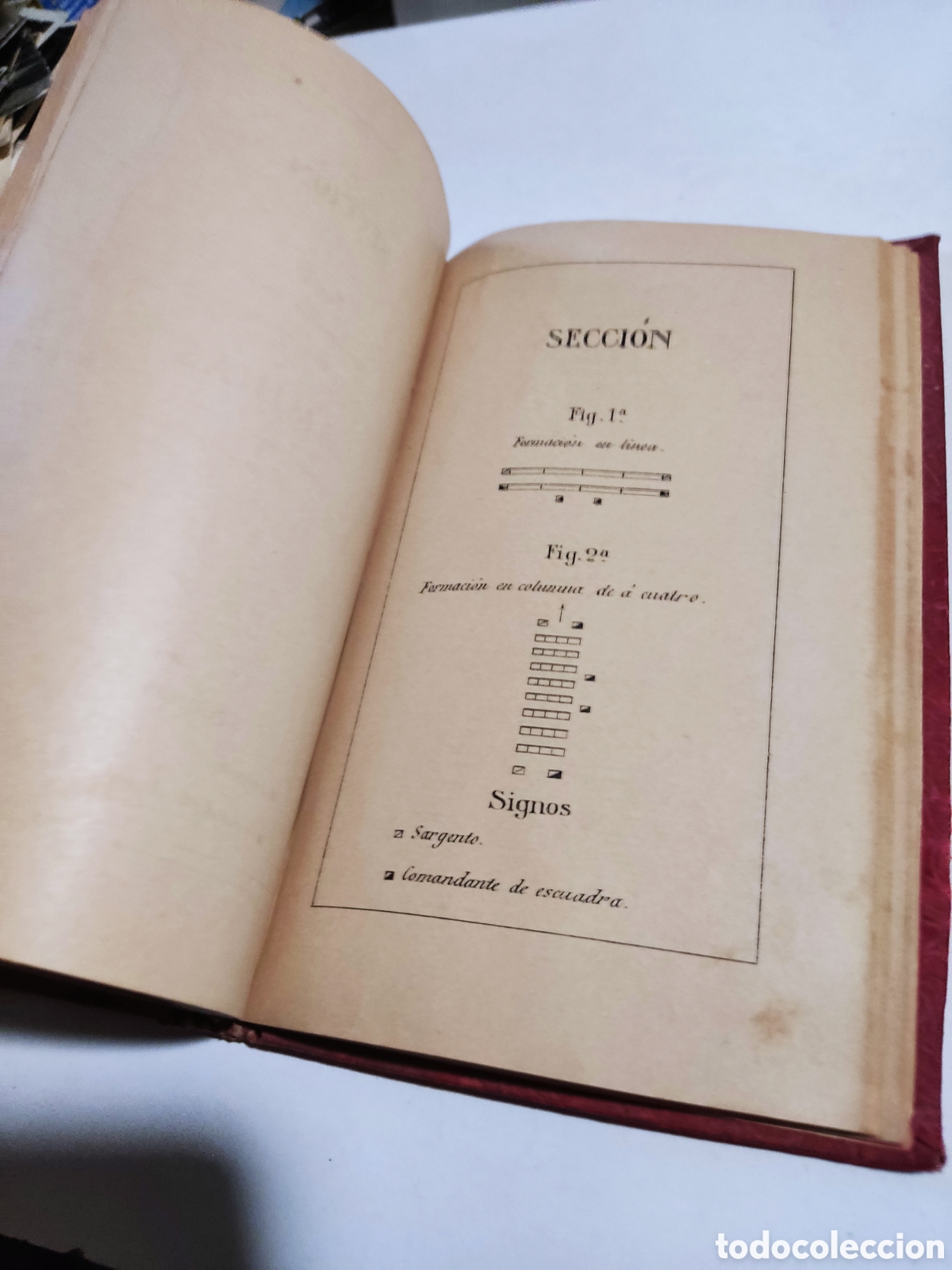 Libros antiguos: Libro instrucci&oacute;n t&aacute;ctica de las tropas de infanter&iacute;a 1908 - Foto 10