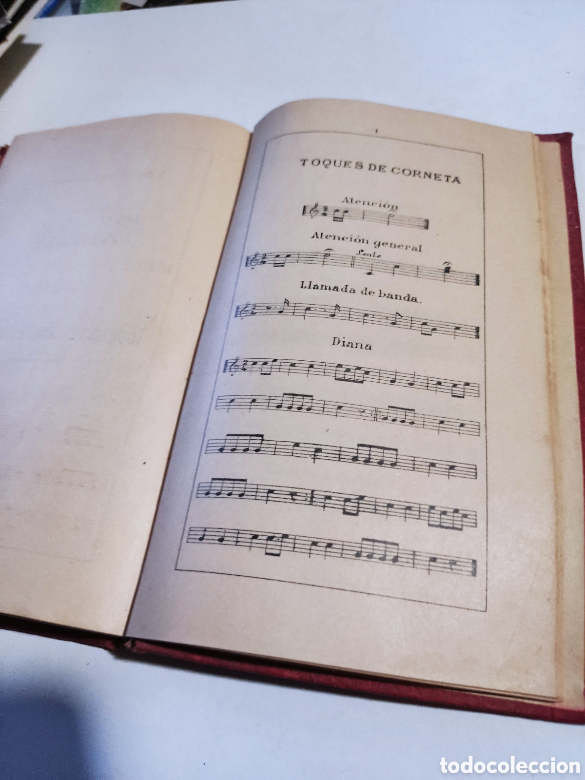 Libros antiguos: Libro instrucci&oacute;n t&aacute;ctica de las tropas de infanter&iacute;a 1908 - Foto 13