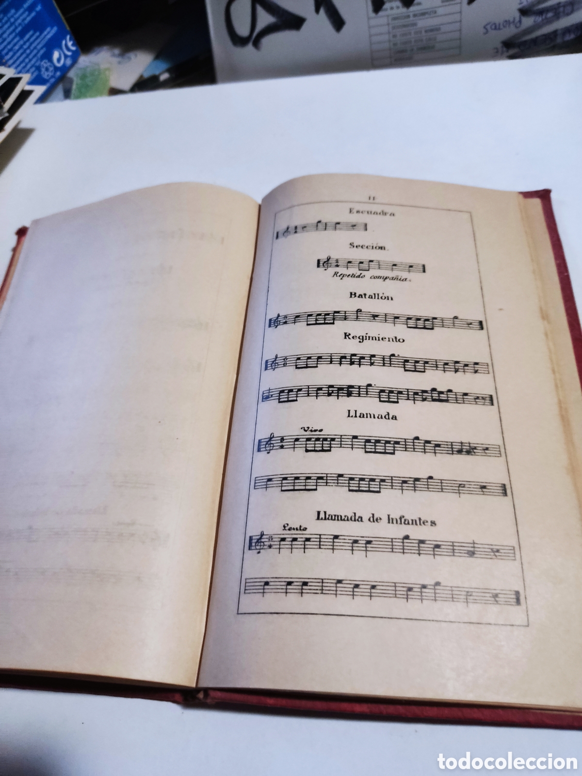 Libros antiguos: Libro instrucci&oacute;n t&aacute;ctica de las tropas de infanter&iacute;a 1908 - Foto 14