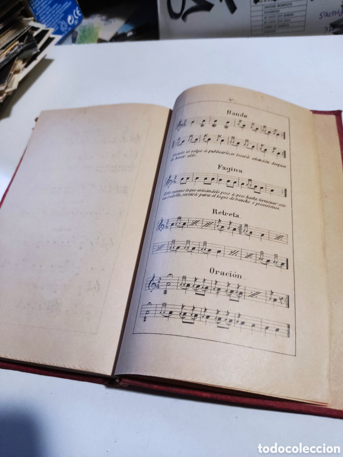 Libros antiguos: Libro instrucci&oacute;n t&aacute;ctica de las tropas de infanter&iacute;a 1908 - Foto 17