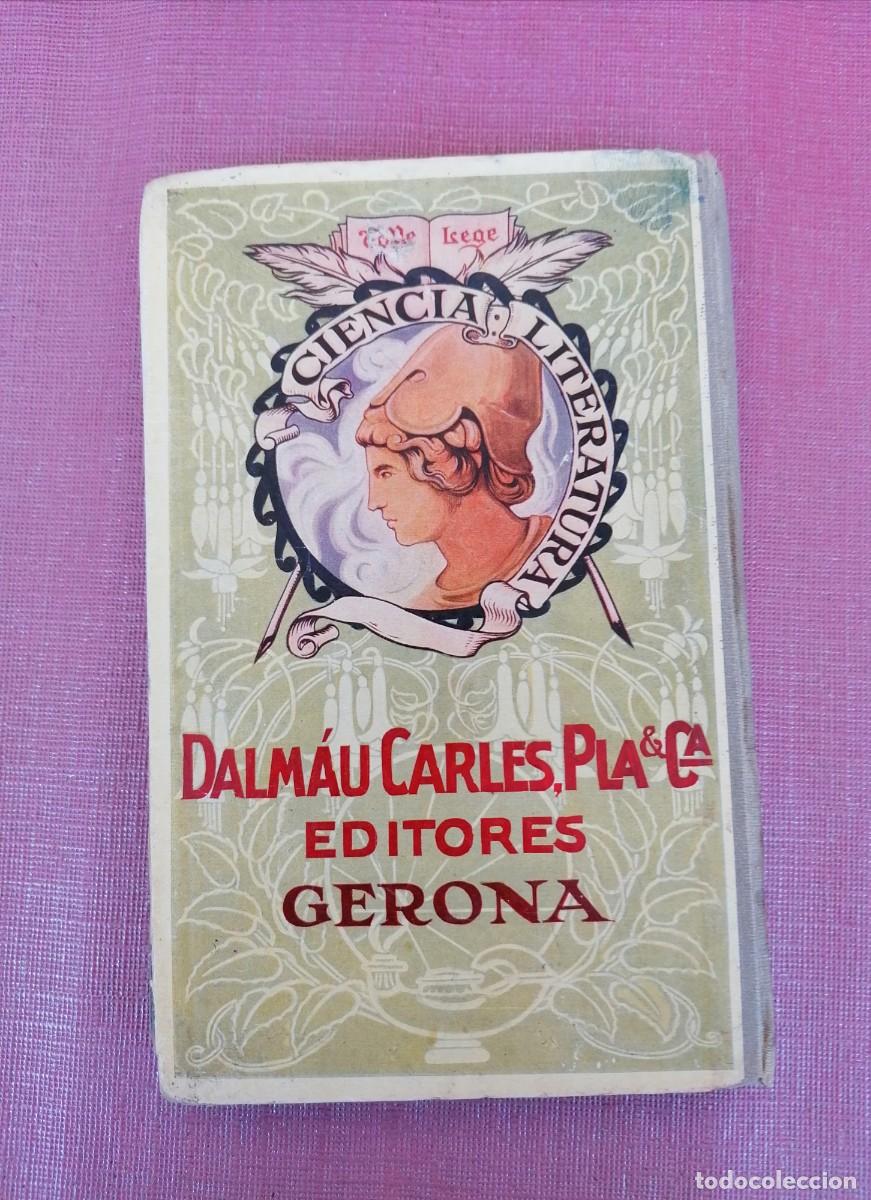 Libros antiguos: Libro de geograf&iacute;a A trav&eacute;s de Espa&ntilde;a - Foto 3