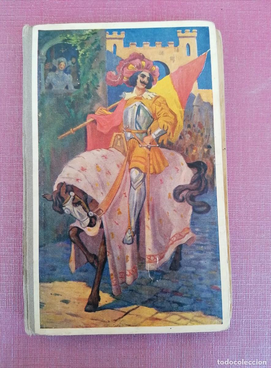 Libros antiguos: Libro de geograf&iacute;a A trav&eacute;s de Espa&ntilde;a - Foto 2