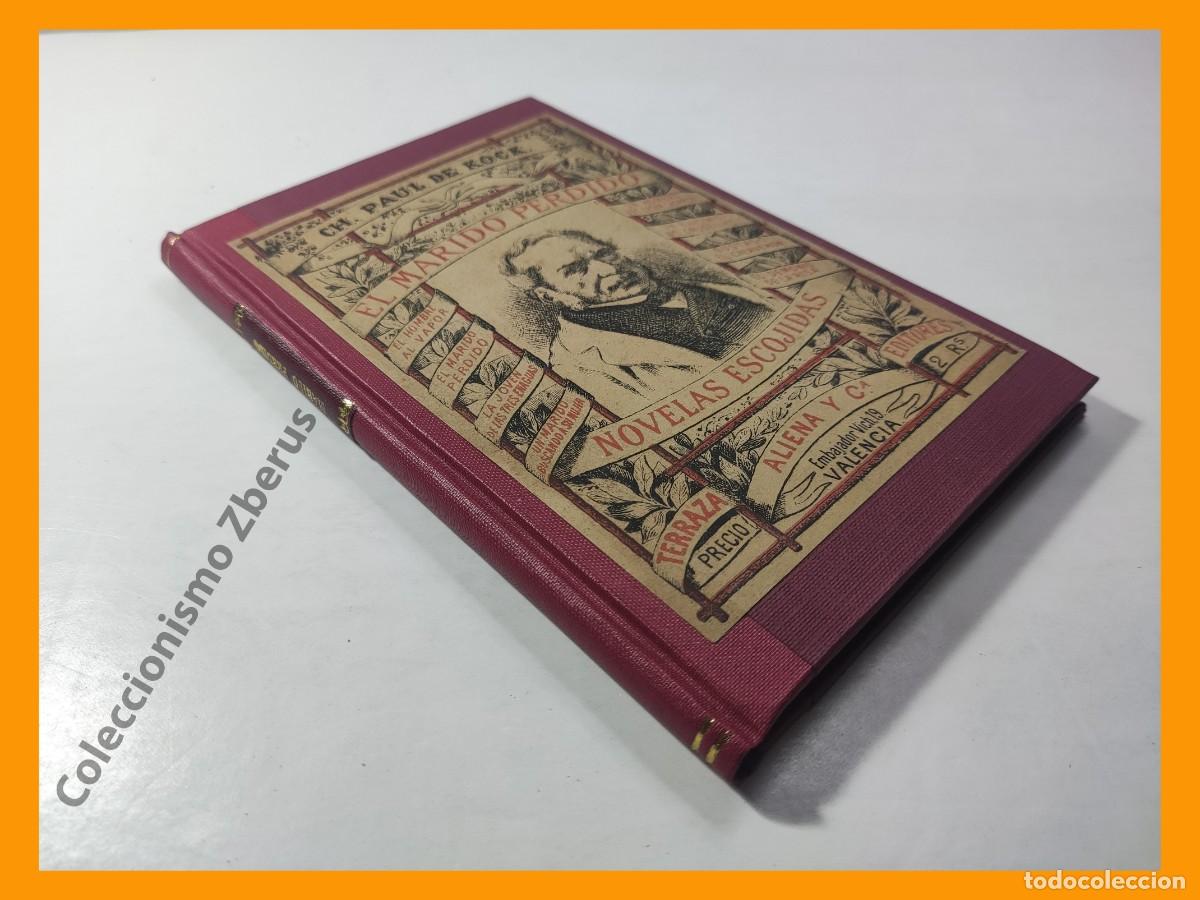 Libros antiguos: El marido perdido - Paul de Kock - Foto 1