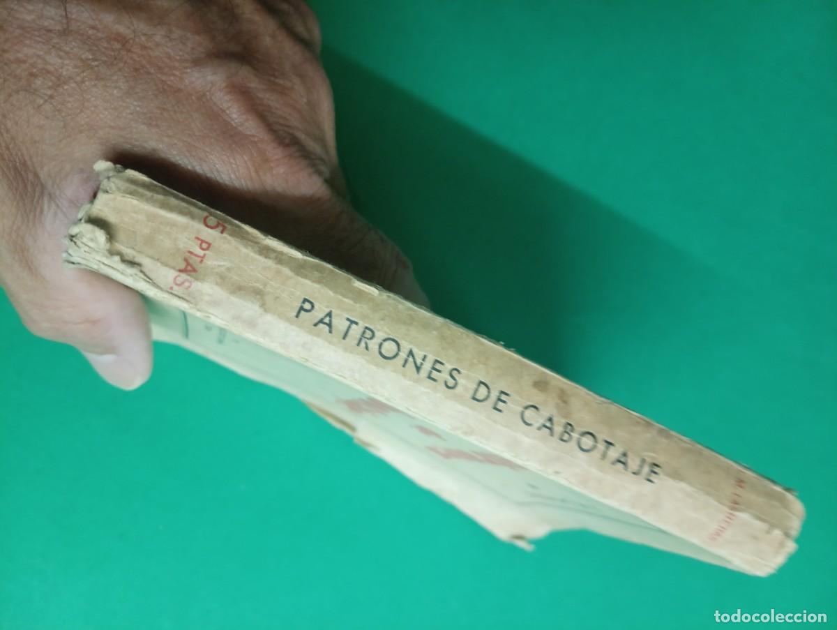Libros antiguos: Antiguo libro PATRONES DE CABOTAJE. Tolosa 1931. - Foto 5