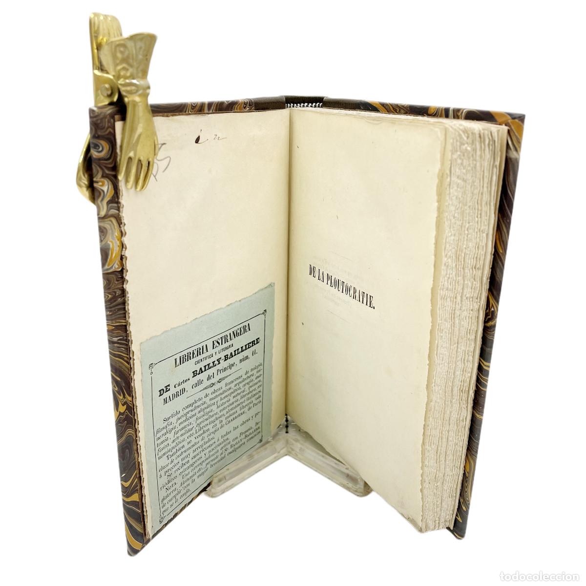 Libros antiguos: PIERRE LEROUX - PLUTOCRACIA - 1848 - Foto 2