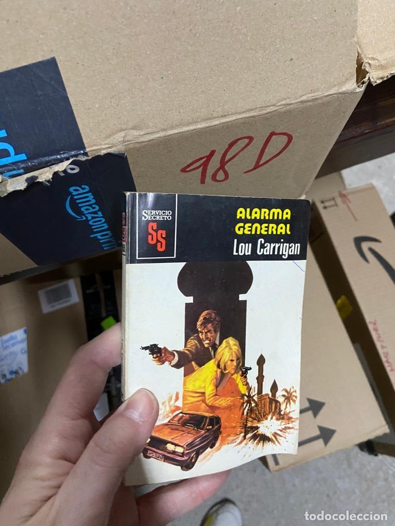Libros antiguos: 98D ALARMA GENERAL, LOU CARRIGAN - Foto 1