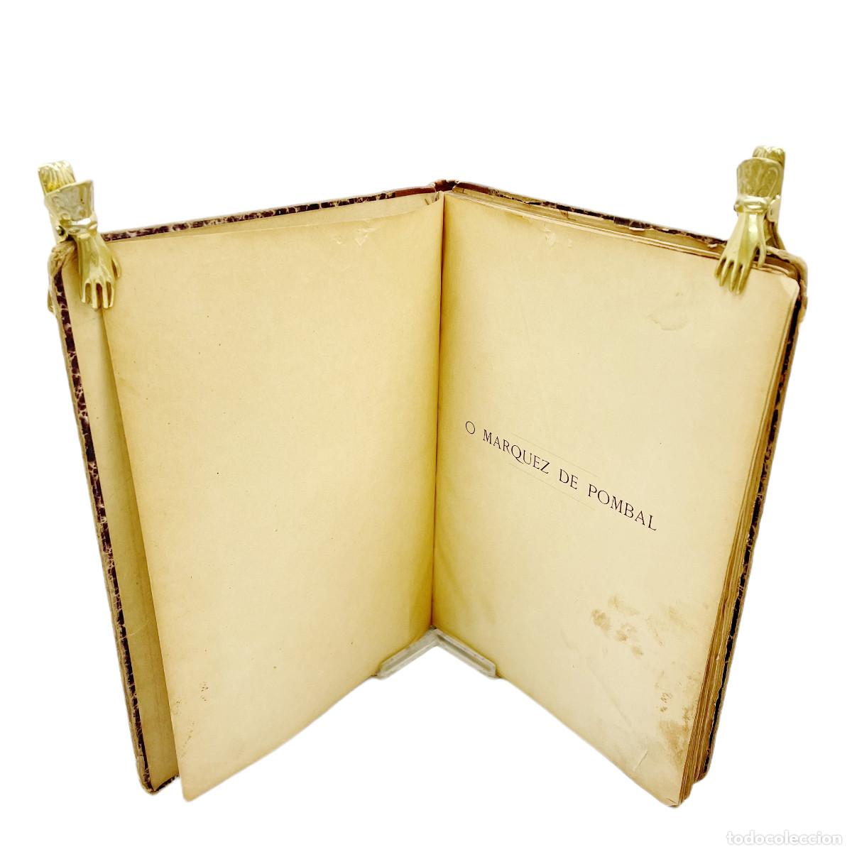Libros antiguos: ANTONIO DE CAMPOS JUNIOR - O MARQUEZ DE POMBAL - 1901 - Foto 2