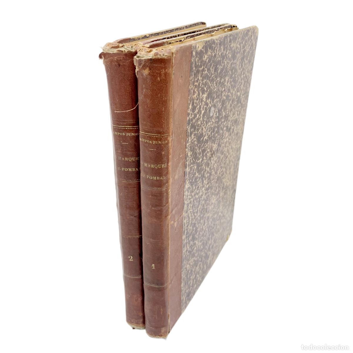 Libros antiguos: ANTONIO DE CAMPOS JUNIOR - O MARQUEZ DE POMBAL - 1901 - Foto 1