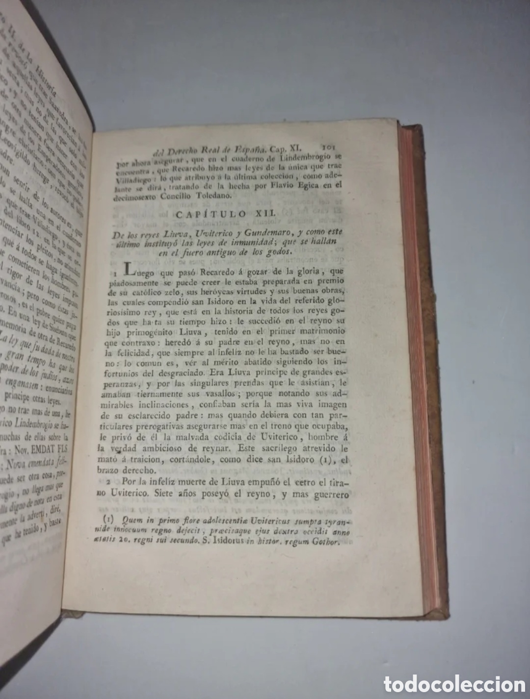 Libros antiguos: Historia del derecho Real de Espa&ntilde;a - Foto 3