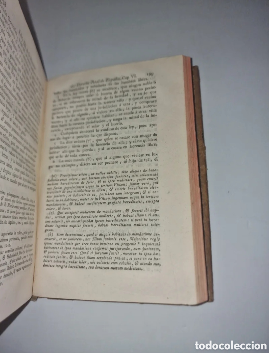 Libros antiguos: Historia del derecho Real de Espa&ntilde;a - Foto 4