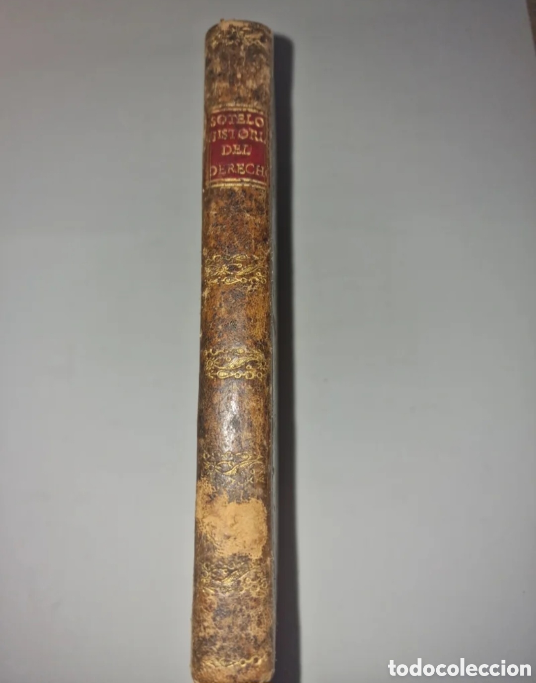 Libros antiguos: Historia del derecho Real de Espa&ntilde;a - Foto 1