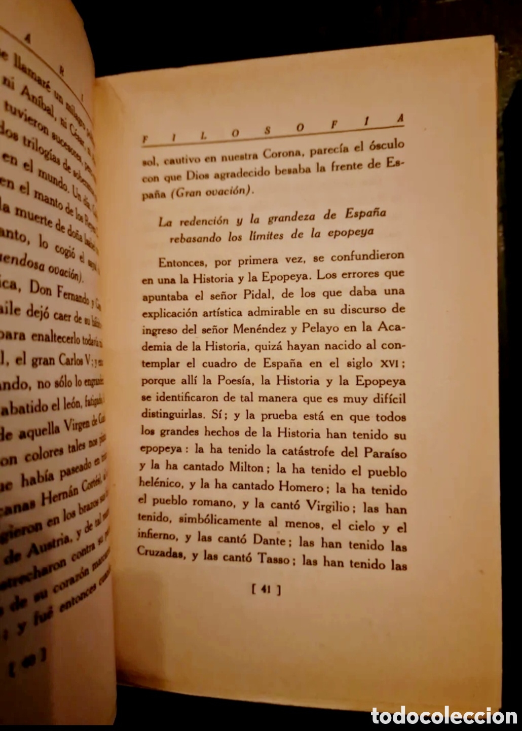 Libros antiguos: Ideario - Foto 3