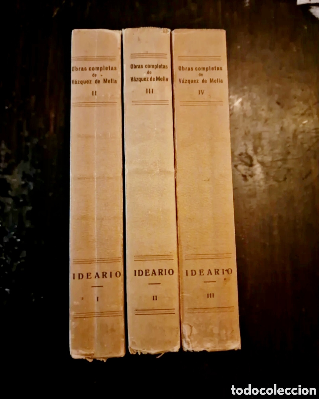 Libros antiguos: Ideario - Foto 4