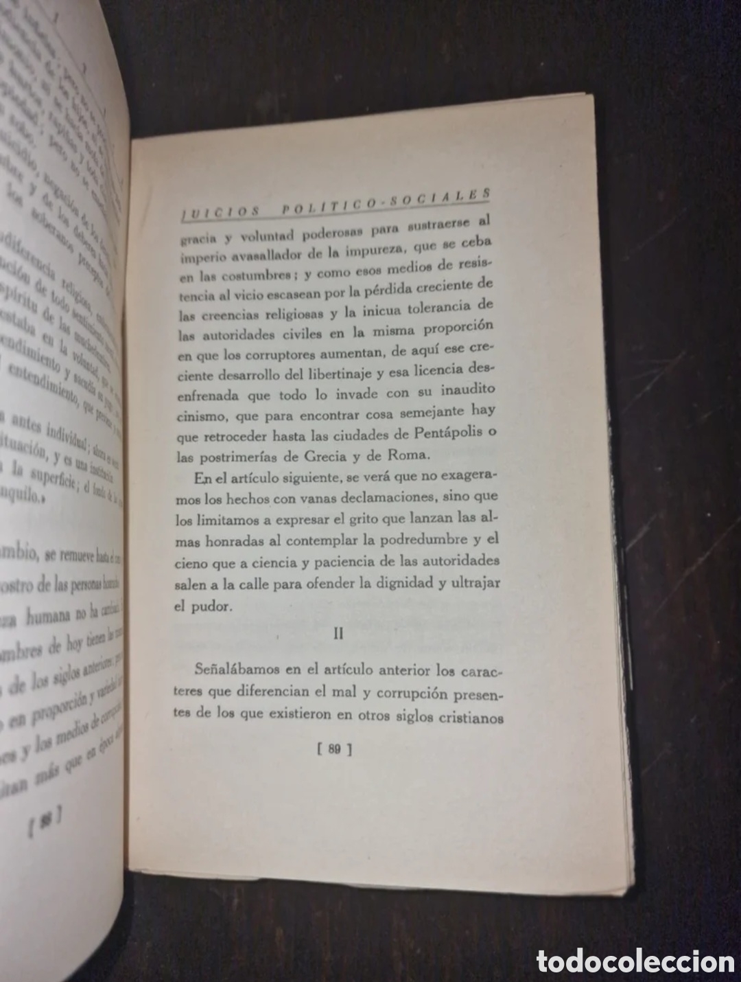 Libros antiguos: Critica - Foto 5