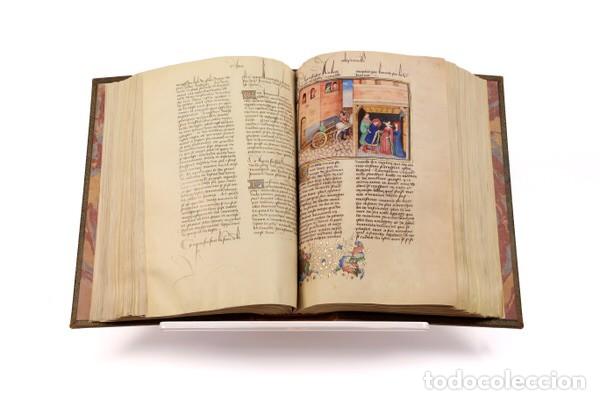 Libros antiguos: FACSIMIL EL DECAMER&Oacute;N DE BOCCACCIO SIGLO XV ED SCRIPTORIUM - C&oacute;dice de Par&iacute;s - - Foto 4