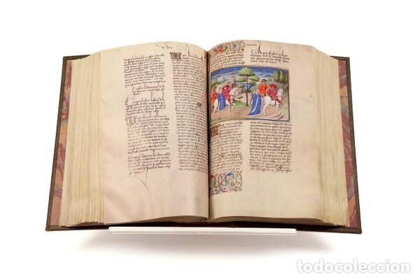 Libros antiguos: FACSIMIL EL DECAMER&Oacute;N DE BOCCACCIO SIGLO XV ED SCRIPTORIUM - C&oacute;dice de Par&iacute;s - - Foto 5