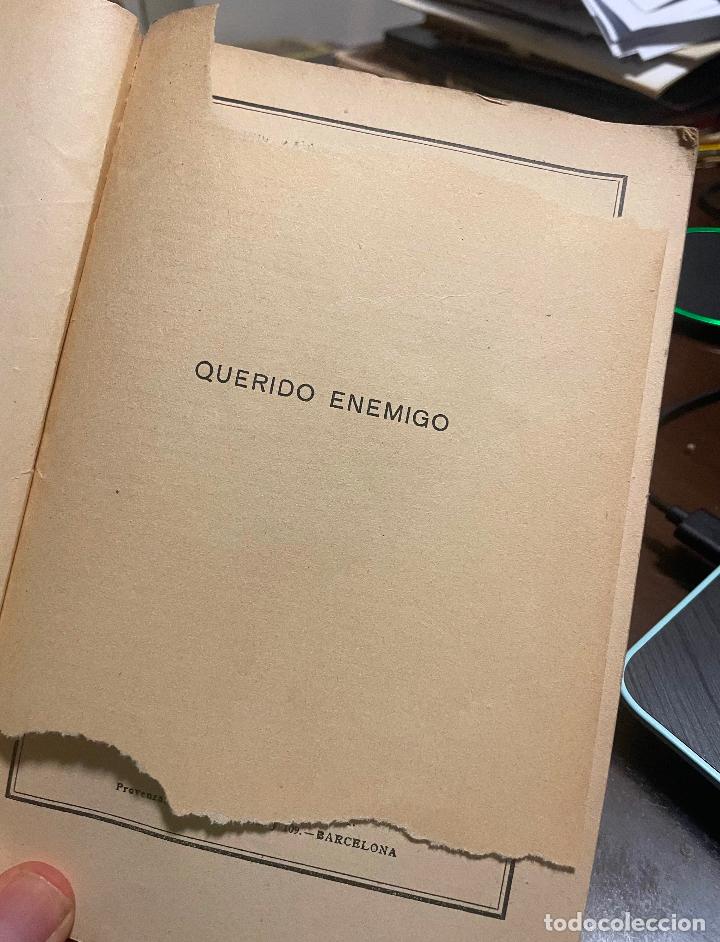 Libros antiguos: QUERIDO ENEMIGO, Jean Webster - Foto 2