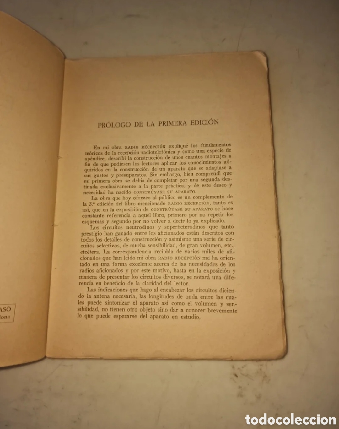 Libros antiguos: Esquemas y Constr&uacute;yase su Aparato - Foto 5