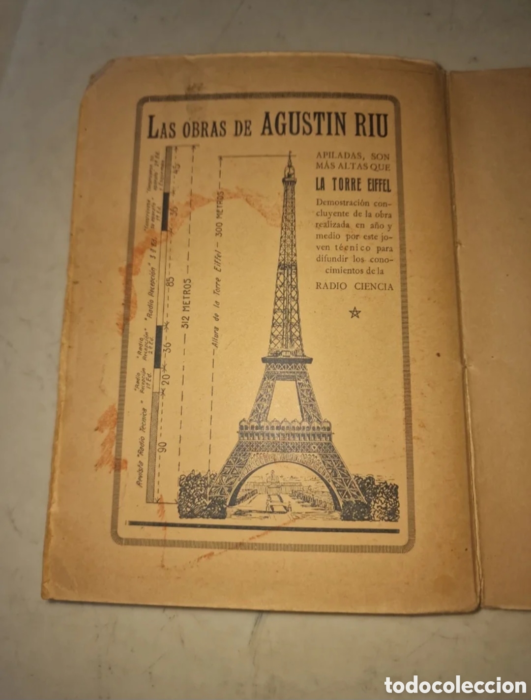 Libros antiguos: Esquemas y Constr&uacute;yase su Aparato - Foto 6