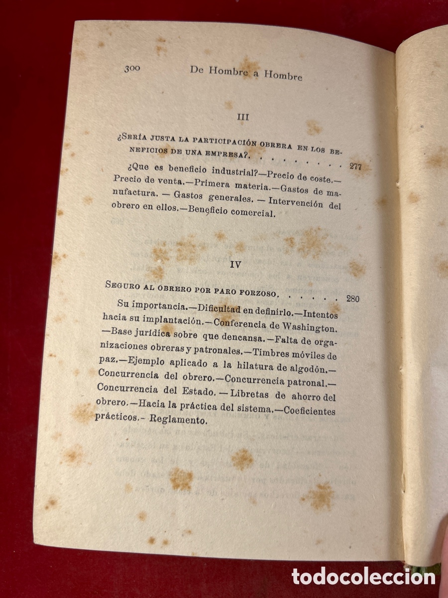 Libros antiguos: DE HOMBRE A HOMBRE - Foto 7