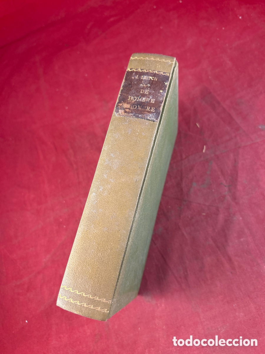 Libros antiguos: DE HOMBRE A HOMBRE - Foto 8