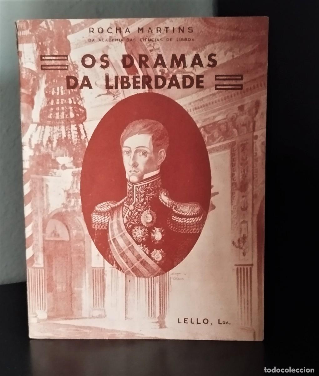 Libros antiguos: Os dramas da Liberdade de Rocha Martins - Foto 1
