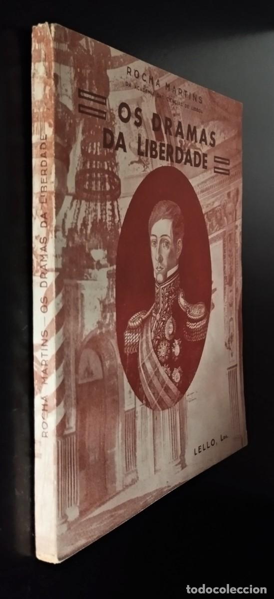 Libros antiguos: Os dramas da Liberdade de Rocha Martins - Foto 7