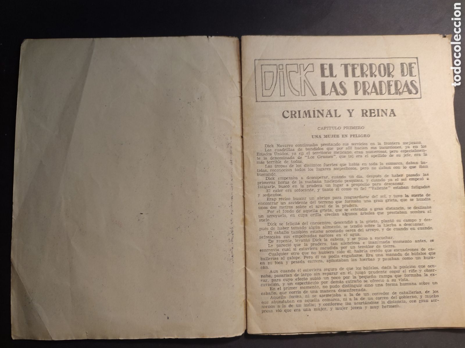 Libros antiguos: Dick Navarro .Num 14 - Foto 3