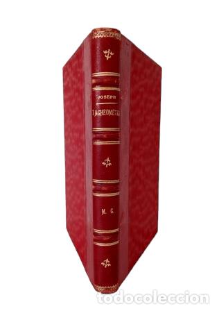 Livres anciens: JOSEPH ORLANDI: TACH&Eacute;OM&Eacute;TRIE, 1905.