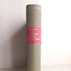 Libri antichi: LLIBRE DE MEMORIES. ESTEVE SUÑOL. LLIBRERIA DE FRANCESCH PUIG, 1903. CATALÁN.
