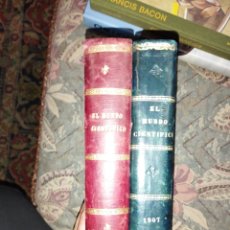 Libros antiguos: EL MUNDO CIENTÍFICO AÑO 1906 Y 1907