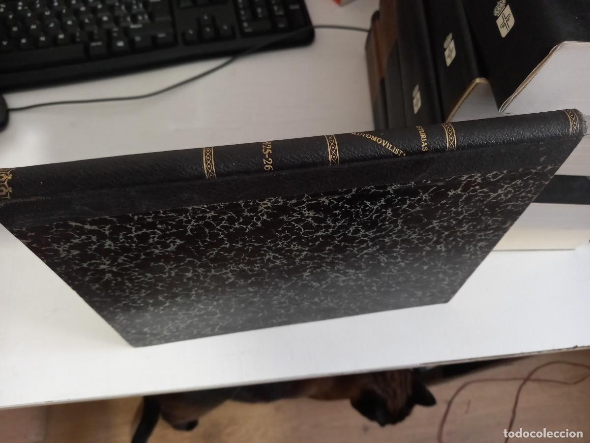 Livros antigos: AUTOMOVILISTA ASTURIAS, 1925-26