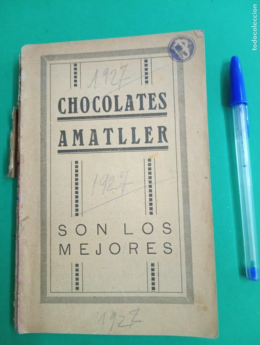 Libros antiguos: Antiguo libro El A&ntilde;o en la Mano 1927. Barcelona. - Foto 1