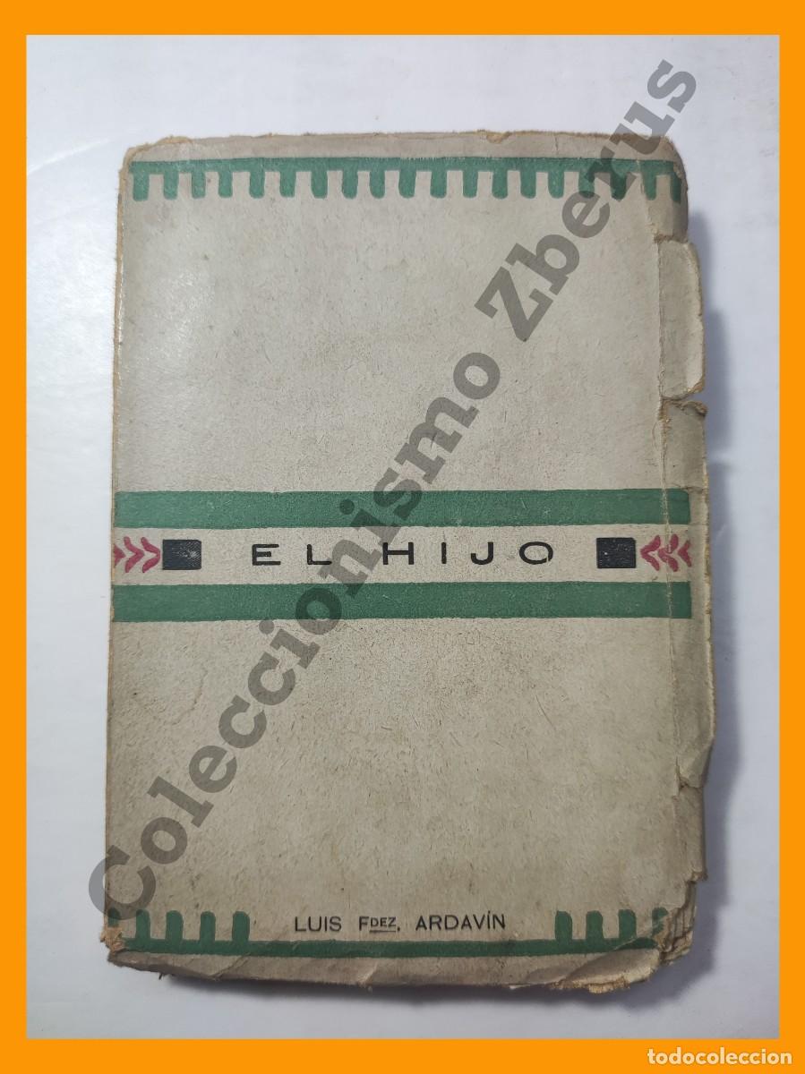 Libros antiguos: El Hijo - Luis Fernandez Ardavin - Foto 1