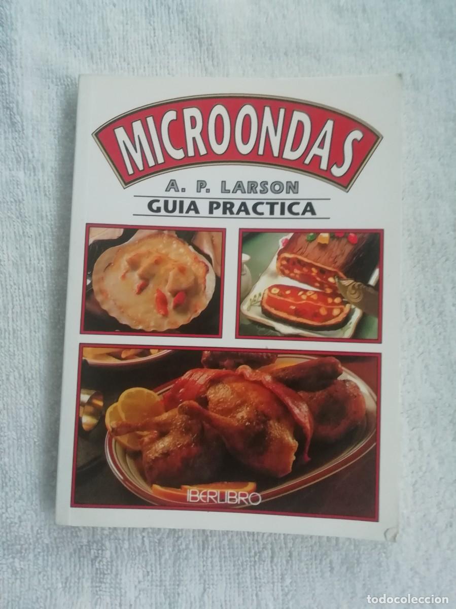 Libros antiguos: libro gu&iacute;a practica para cocinar en microondas - Foto 1