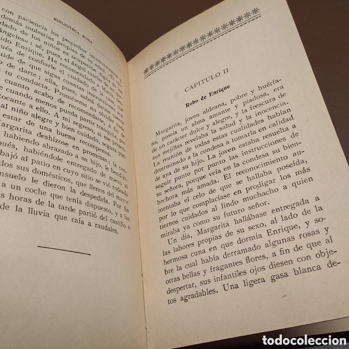 Libros antiguos: El peque&ntilde;o Enrique. Crist&oacute;bal Schmid - Foto 2