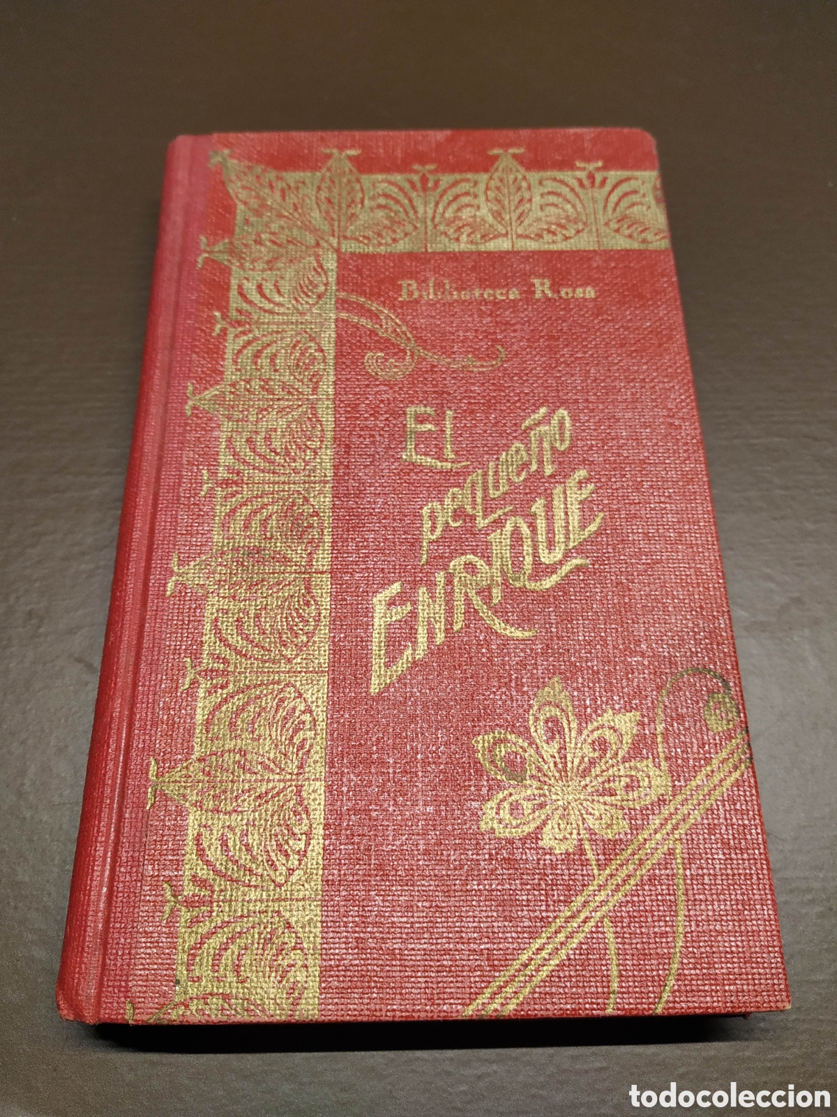 Libros antiguos: El peque&ntilde;o Enrique. Crist&oacute;bal Schmid - Foto 1