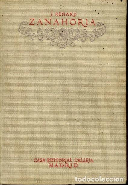 Libros antiguos: ZANAHORIA - Foto 1