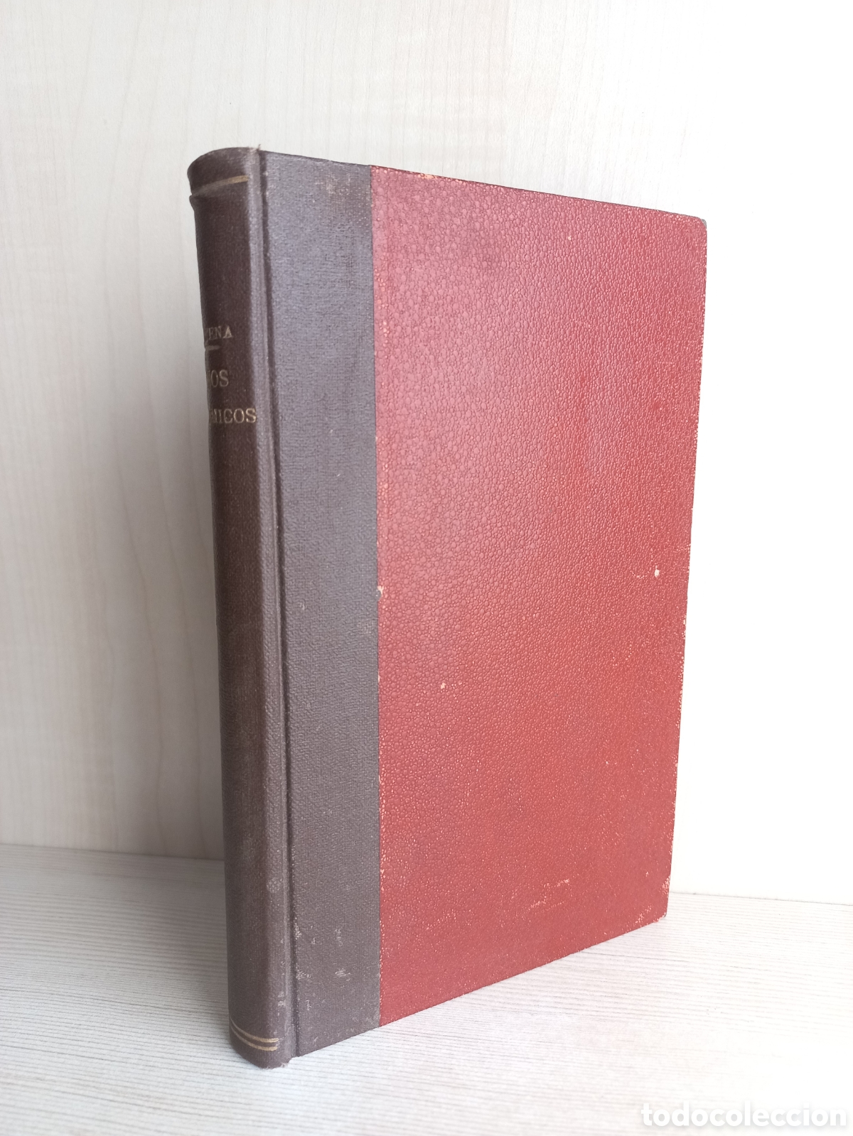 Libros antiguos: Ripios Acad&eacute;micos. Antonio de Valbuena. La Espa&ntilde;a Editorial. - Foto 2