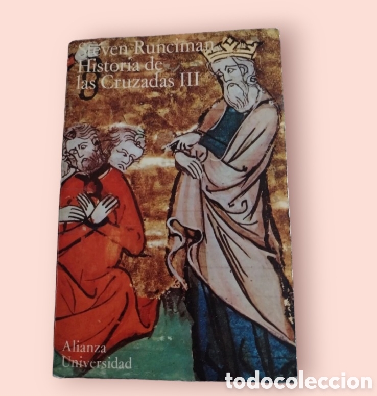 Libros antiguos: Historia de las cruzadas III - Foto 1