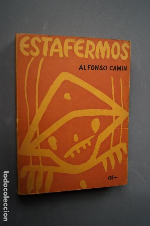 Libros antiguos: ESTAFERMOS. ALFONSO CAMIN - Foto 1